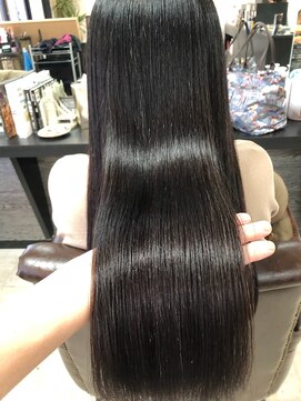 サロンアンドスパ ピュア 坂戸店(salon&spaPURE) ノーアイロン縮毛矯正コース