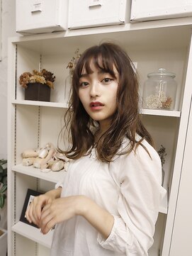 オペラ 調布店(OPERA by BALLEThair) ほつれた感じが◎ラフウエーブボブ