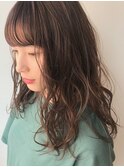 やわらかブラウンカラー