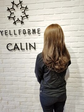 ヘア スパ ビューティー エールフォルム(HAIR SPA BEAUTY YELLFORME) 透明感アッシュカラー