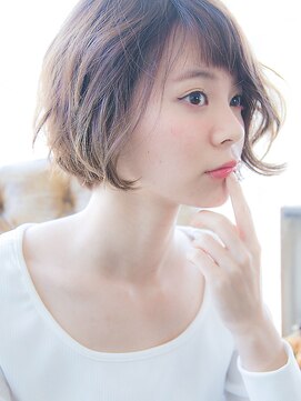 リリアン 青山(relian) 大人かわいいショートボブ小顔サイド