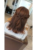 ヘアアレンジ♪【担当 木村沙織】
