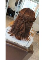 ウィービーパセリ atre川越店(WE BE PARSLEY)&nbsp;ヘアアレンジ♪【担当 木村沙織】