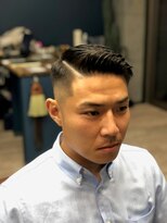 バーバーショップ ブリンケード(BARBERSHOP BRINQUEDO)&nbsp;バーバースタイル