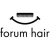 フォーラムヘア(FORUM HAIR)のお店ロゴ