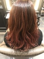 トリエラ(TRIELA)&nbsp;アプリコットラフグラデーション