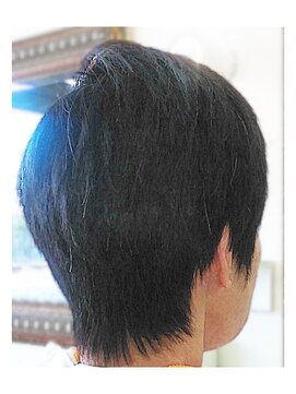 ヘアー リ ミックス(HAIR Re-MIX) コンパクトフォルムの...エフォートレスなラフショート♪