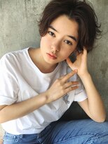 ルーム(Loom.)&nbsp;〈スタイリング簡単〉乾かすだけでok外国人風前下がりショート