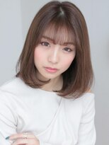 アグ ヘアー エーベル 武庫之荘店(Agu hair edel) 《Agu hair》大人っぽさが魅力のミディアムボブ