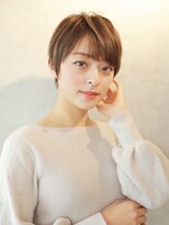 アイティー バイ アルバム 中野店(IT by ALBUM) ミニショート_スリークボブ厚めバングローライト_27185