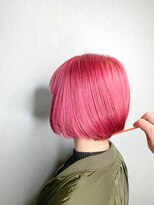 ワット 新宿店&nbsp;☆高発色×ハイピンクカラー☆【担当DAIKI】