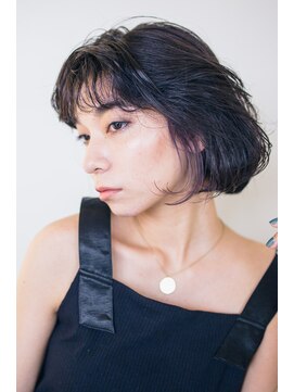 ピズム(PISM) 大人リュクスイメチェンボブ/アッシュブラウン