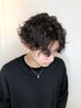 【メンズ限定】カット＋パーマ＋2stepTr　￥8400