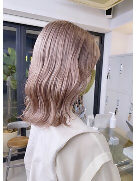 フラム 渋谷(flamme) 【flamme】ミルクティーピンク