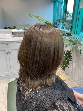 アトリエ タキ(atelier.taki) くびれボブ6*