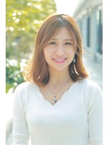 サイン ヘア イノベーション(sign HAIR INNOVATION)&nbsp;大人可愛い、色気、小顔カットひし形シルエット【錦糸町】