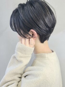 ソース ヘア アトリエ(Source hair atelier) 【SOURCE】くびれショート