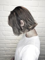 デイジー インデックスヘア 大島店(DAISY index hair) ”DAISY大島店” バレイヤージュ ハイライト ミルクティーボブ