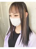 #インナーカラー#デザインカラー#ベージュカラー#下村スタイル