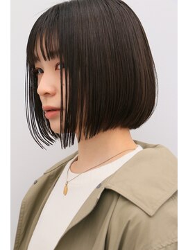 ドロップ(drop) 洗練されたシンプルボブ【表参道青山drop】