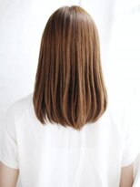 ナル 白山神社参道通り店(nalu)&nbsp;おろし流し前髪のワンカールスタイル