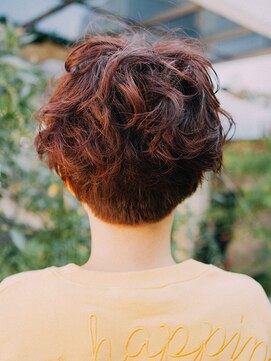 ロゼアトリエ(ROSE atelier) ボーイッシュウェイビーショート