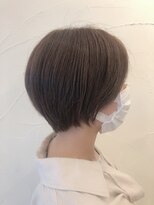 アナザーワールド(ANOTHER WORLD)&nbsp;大人かわいい＊ショートボブ　【渡辺まみ】