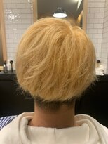 グリーディーフォックス 代々木(Greedy FOX)&nbsp;かき上げヘア/サイドパート/韓国マッシュ/フェードカット/代々木