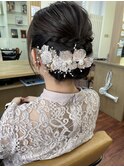 【Rio】ヘアセット