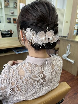 ラグシーセカンド(RAGCIE 2nd) 【Rio】ヘアセット