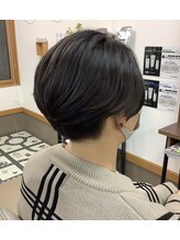 リー(Lea) 前下がりマッシュ