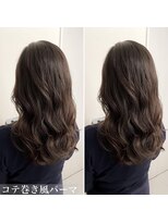 チョビー 銀座(chobii)&nbsp;チョビー銀座桜井デジタルパーマコテ巻き風パーマ