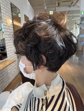 レイ 東戸塚店(Ley) パーマ＋ショート