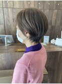 髪質改善×奥行きショート