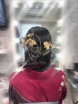 マカリィ 池袋店(Makalii)&nbsp;袴　振袖　アレンジ