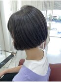 10代20代30代/小顔/大人可愛い/切りっぱなし/ワンレンボブ