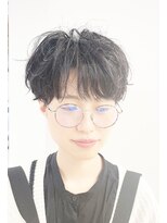 モリオフロムロンドン 松戸店(Morio from London)&nbsp;【松戸 藤原】大人かわいいハンサムショートパーマ
