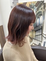 アールモンドヘア新世界&nbsp;【北見】＃カシスカラー＃ダブルカラー＃可愛い＃韓国