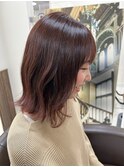 【北見】#カシスカラー#ダブルカラー#可愛い#韓国