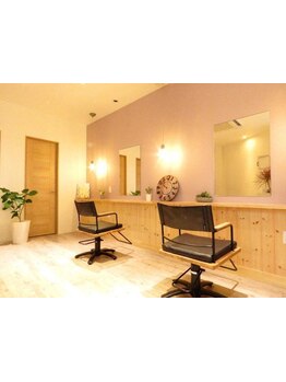 【隠れ家サロン】オーナー１人のプライベートサロン◇*洗練されたお洒落な空間でずっと通いたくなる♪