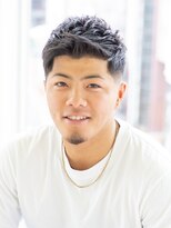 にもう&nbsp;ワイルドアップバング　スキンフェード