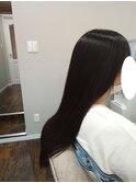 縮毛矯正ロング♪