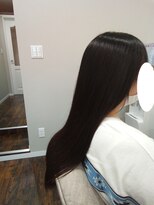 エタニティ(eternity)&nbsp;縮毛矯正ロング♪