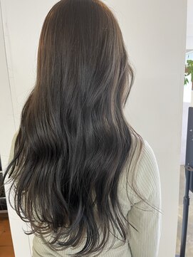 オーヘアールーム O hair-room Cream beige×ash brown