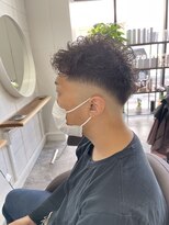 アムヘアー(A.M. hair)&nbsp;スキンフェードパーマ☆