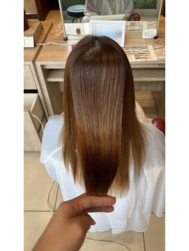 アース 天童店(HAIR&MAKE EARTH) 髪質改善プレミアムストレート