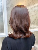 オアシス ガーデン 蒲田店(Oasis GaRDEN)&nbsp;鎖骨ミディアム×カッパーブラウン