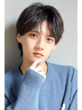 クーエフー(coo et fuu) ナチュラルセンターパート、ニュアンスパーマ