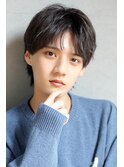 ナチュラルセンターパート、ニュアンスパーマ