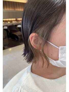 アメイジングヘアー 美沢店(AMAZING HAIR) イヤリングカラー